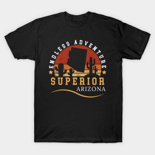 superior Arizona T-Shirt